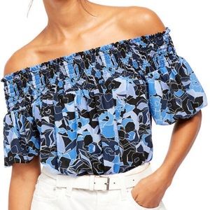 Free people technicolor bubble top